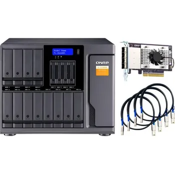 QNAP TL-D1600S rozšiřující jednotka QNAP NAS s QXP-1600eS (16xSATA,4xSFF-8088)