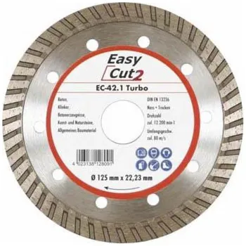 Příslušenství k brusce Diamantový řezný kotouč Cedima EC-42,2 115x22,23x2,2mm