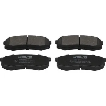 Brzdová destička Sada brzdových destiček, kotoučová brzda KAVO PARTS KBP-9007