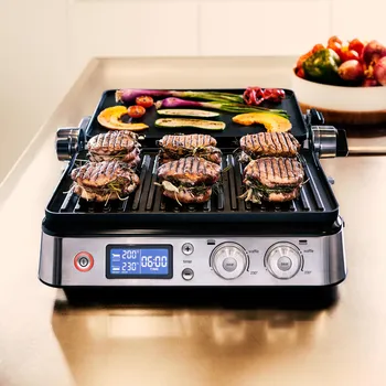 termostaty Braun MultiGrill 9 CG9040