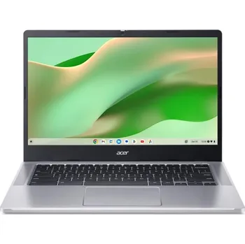 Notebook ACER NTB Chromebook 314 (CB314-4HT-C1MD),Intel N100,14" FHD Touch,8GB,128 eMMC,Intel UHD,ChromeOS,PureSilver