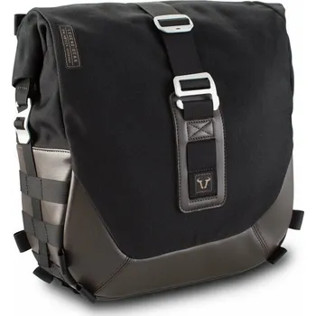 Zavazadlo na motocykl Legend Gear SW Motech na Triumph Scrambler (05-16) černo hnědá