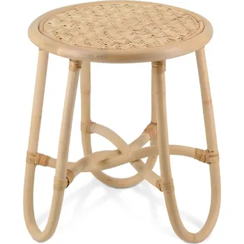 Konferenční stolek Ratanový stolek Mid 40cm přírodní