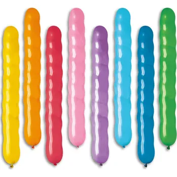 Balónky OBYČ. 10ks Vruty