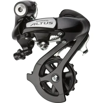 přehazovačka Shimano ALTUS RD-M310 7/8r. (SHIMANO přehazovačka ALTUS RD-M310 7/8 rychl MTB přímá montáž 43 z. min/max: 11/34 z černá)