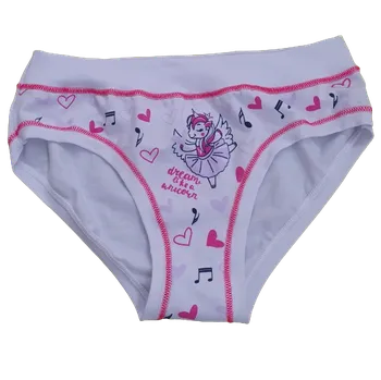 Dívčí kalhotky Srdce Fialové Velikost: 4