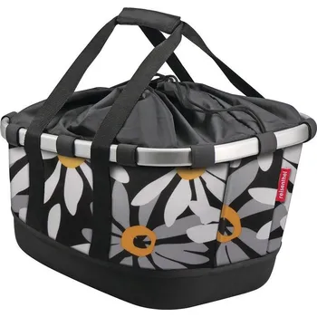 brašna na kolo Klickfix Bikebasket Uniklip květovaná 0304UMA/0304UNMA