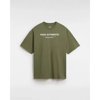 VANS triko - Sport Loose Fit S S Tee Olivine (AMB)