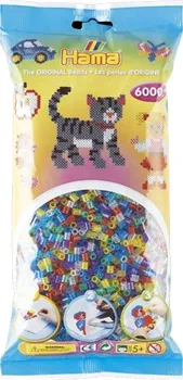 zažehlovací korálek Hama Beads H205-54 s glitrem 6000 ks