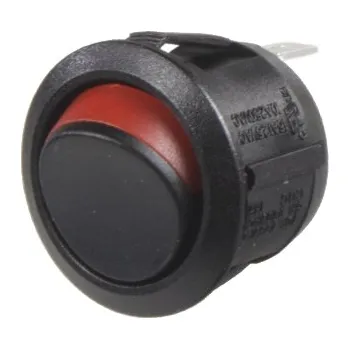 Elektrická zásuvka Spínač kolébkový kulatý 16A - 47039