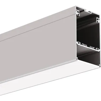 LED páska Ledshopik LED profil komorový KLUS GLADES - LED profil GLADES - 1m