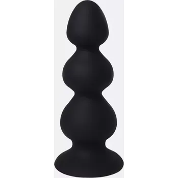 Luxusní anální kolík s přísavkou Style Vibes Auston černá