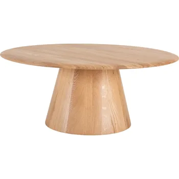 Konferenční stolek Gazzda Dubový konferenční stolek Mushroom 80 cm