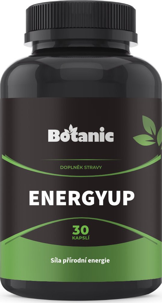Botanic EnergyUp 30 cps. od 239 Kč - Zbozi.cz