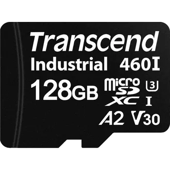 Paměťová karta TRANSCEND MicroSDXC karta 128GB 460I, UHS-I U3 A2 100/80 MB/s