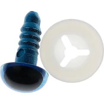 Bellatex Očička Modrá,Metalická