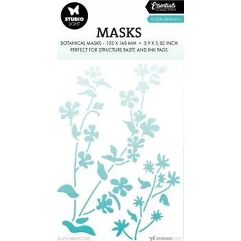 Šablona Studio Light, A6 - Květinky