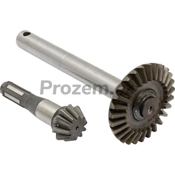 Horské kolo Talířové kolo s pastorkovou hřídelí, 27 a 10 zubů pro Fella, 131140, 121790, 130713, 479269, 118954, FEL131140