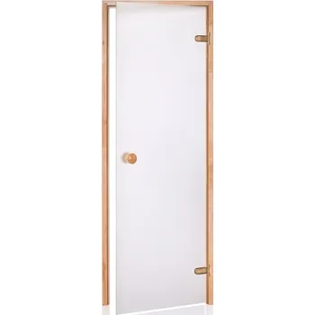 Dveře do sauny "A" 7x20 Satin 690x1990 mm Olše