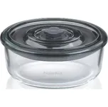 KELA Dóza na potraviny skladovací Aurelia sklo 4,5cm 11,5cm 0,17l KL-12639