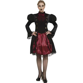 Karnevalový kostým Guirca Dámsky kostým - Gothic šaty Velikost - dospělý: M