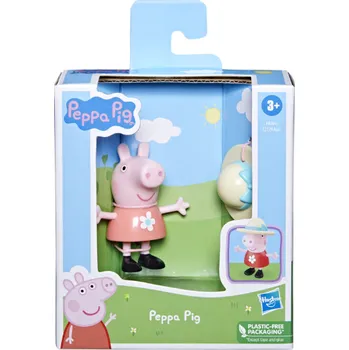 Figurka Prasátko Peppa s kloboukem