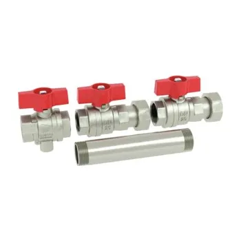 Ventil Montážní sada s mezikusem Belimo EXT-EF-15A pro měřiče tepla DN15