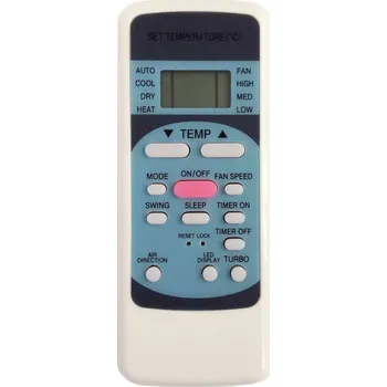 Dálkový ovladač ELECTROLUX 4055320537, 4055399671, RG51B31/e, RG51B30/ce - náhradní dálkový ovladač