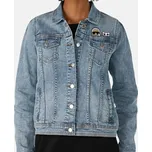 Dámská džínová bunda Karl Lagerfeld - Velikost S, Barva Modrá 55995