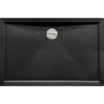 Sprchová vanička ALPINA STONE EFFECT, obdélníková sprchová vanička,OLBVANACALP128S