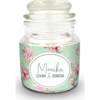 Svíčka Nekupto Mini svíčka se jménem - Monika