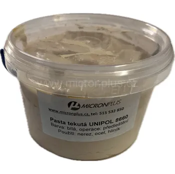 Tekutá pasta na předleštění UNIPOL 8660 - 0,5kg kelímek