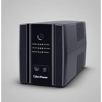 Záložní zdroj CyberPower UT GreenPower Series UPS 1500VA/900W, German SHUKO zásuvky