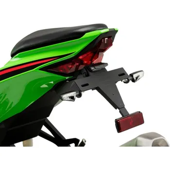 Držák SPZ Nastavitelný držák SPZ PUIG 21836N černý