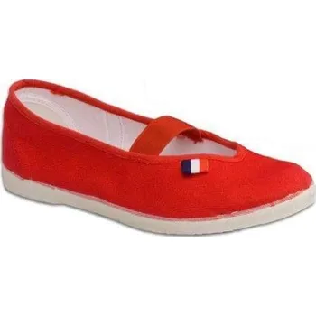 Dětská sportovní obuv Cvičky/jarmilky TOGA červená Velikost: 27