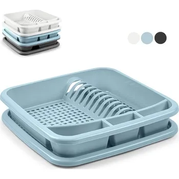 Odkapávač na nádobí Odkapávač nádobí SURTIDO 39x39x7,5cm, mix barev