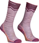 Dámské vysoké ponožky Ortovox W's Tour Long Socks Mountain rose 42-44EU