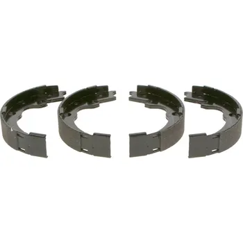 Brzdová čelist Sada brzdových čelistí, parkovací brzda BOSCH 0 986 487 686