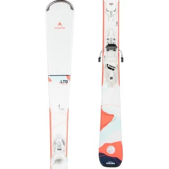 Lyžování Dámské sjezdové lyže Dynastar LTD XPRESS + XPRESS W10 GW B83 163 Bílá, Lososová, Tmavě modrá