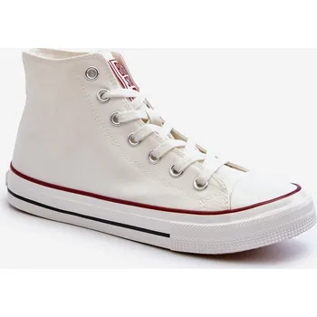 Pánské tenisky Vysoké pánské tenisky Big Star NN174109 Barva: Bílá, Velikost: 45