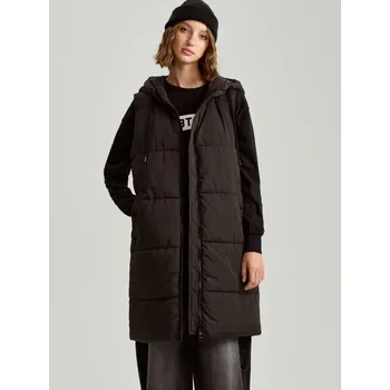 Dámská vesta Prošívaná vesta - XS - House - černá - 675AJ-99X