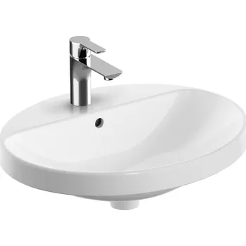 Umyvadlo Geberit Variform umyvadlo 55x45 cm oválné zápustný bílá 500.720.01.2