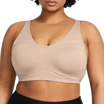 Dámské spodní prádlo Dámská podprsenka Under Armour SmartForm Evolution M 1373826-501 Hnědá LG
