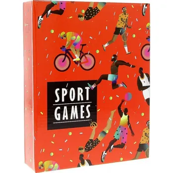 Fotoalbum Zastrkávací fotoalbum 10x15/200 SPORT GAMES červené GEDEON