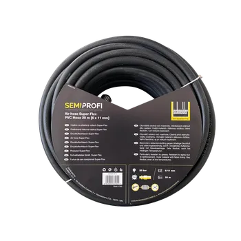 Kompresor Hadice SemiProfi Super-Flex H PVC-QRC-E-SF-20bar 11–6/20m