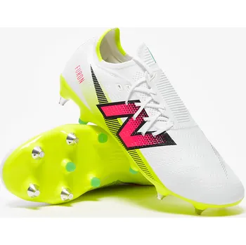 Sport Kopačky New Balance Furon V7+ Pro SG bílá/žlutá (9,5uk/ 44EU/ 28cm)