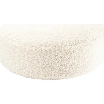 Taburet WIGIWAMA Teddy Ottoman Cream White