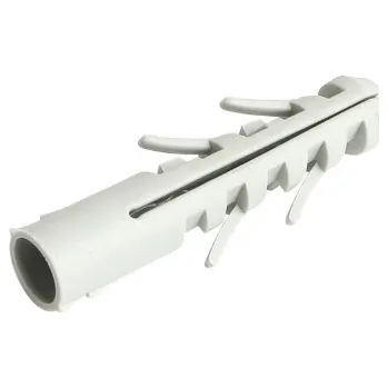 Hmoždinka Hmoždinka měkká univerzální se 4mi křidélky UPA 8x 40 mm bílá