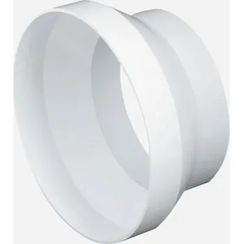 Kouřovod Redukce kulatých kanálů 125/100