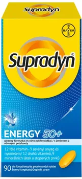 Bayer Supradyn Energy 50+ 90 tbl.